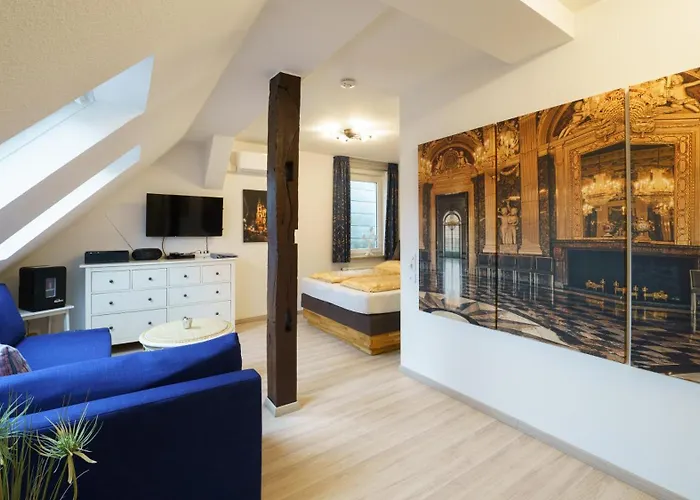 Apartment&Junior-Suite Schloßstraße am Park